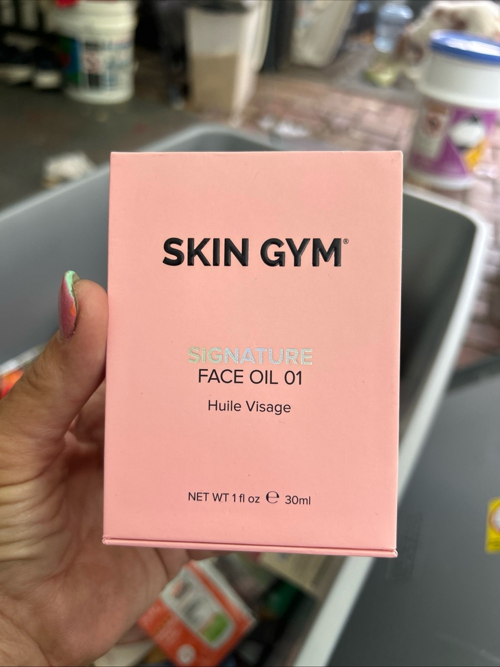 Skin Gym Signature Face Oil 01 — Pink Nourishing Facial Oil
